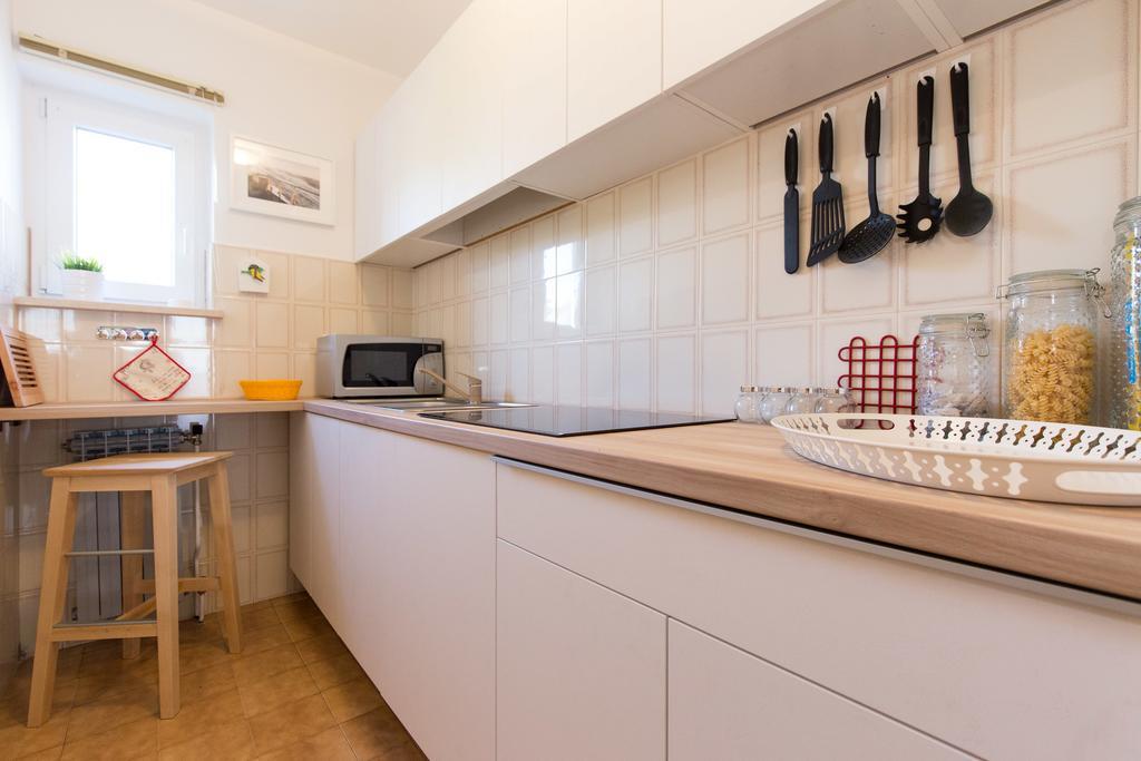 Captain'S Apartment With Sea View كلارجيفيكا المظهر الخارجي الصورة